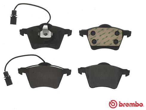 A.B.S. P 85 052 BREMBO BREMSBELÄGE, RICHTUNGSGEBUNDEN Bremsbelagsatz, Scheibenbremse
